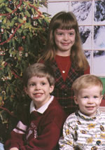 Christopher, Megan, and Brendan